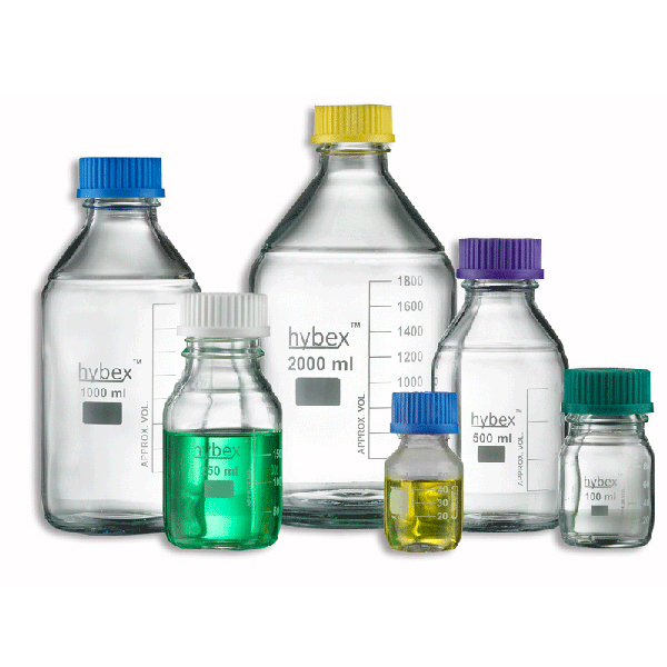  Hybex™ Media storage bottles (GL45)