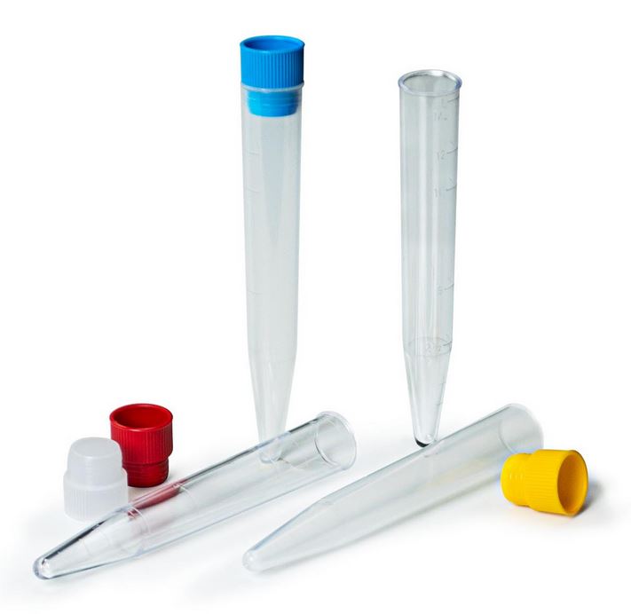 T408 - Centrifuge Tubes 15 ml conical