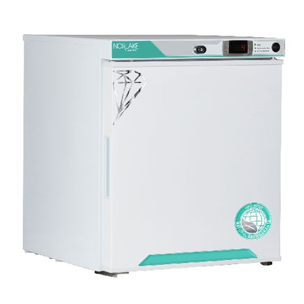 White Diamond Series Countertop Refrigerator Freestanding-LEFT HINGED 1 Cu. Ft.