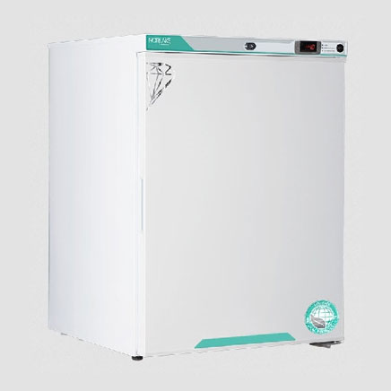 4 Cu. Ft. White Diamond Series Freestanding Solid Door Low Temperature (-40°C) Manual Defrost Undercounter Freezer