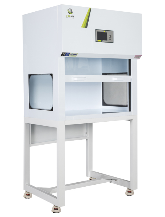 TOPAIR Polypropylene PCR-HEPA Cabinet