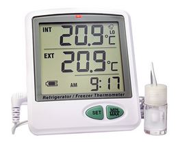 Vaccine Temperature Data Logger with Software-less Reporting