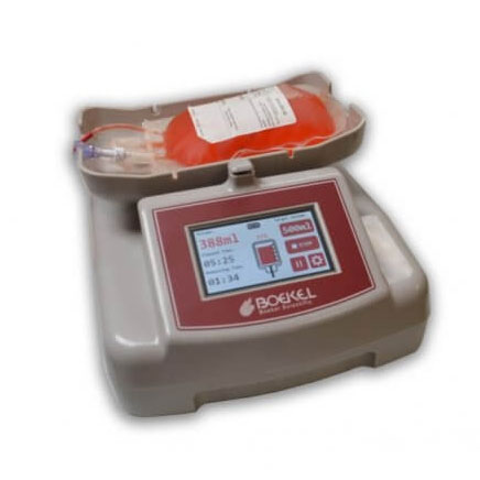 Touch Screen Blood Collection Mixer
